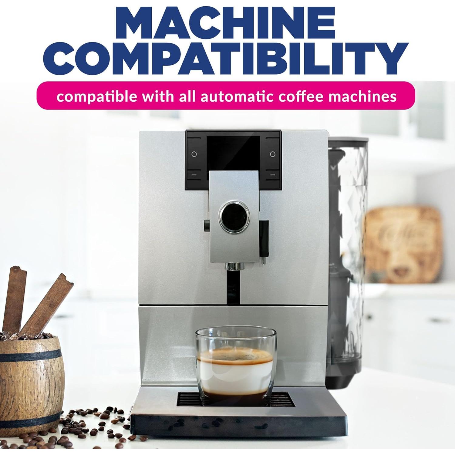 Tabletas de Limpieza para Sistema de Leche Durabasics 180g