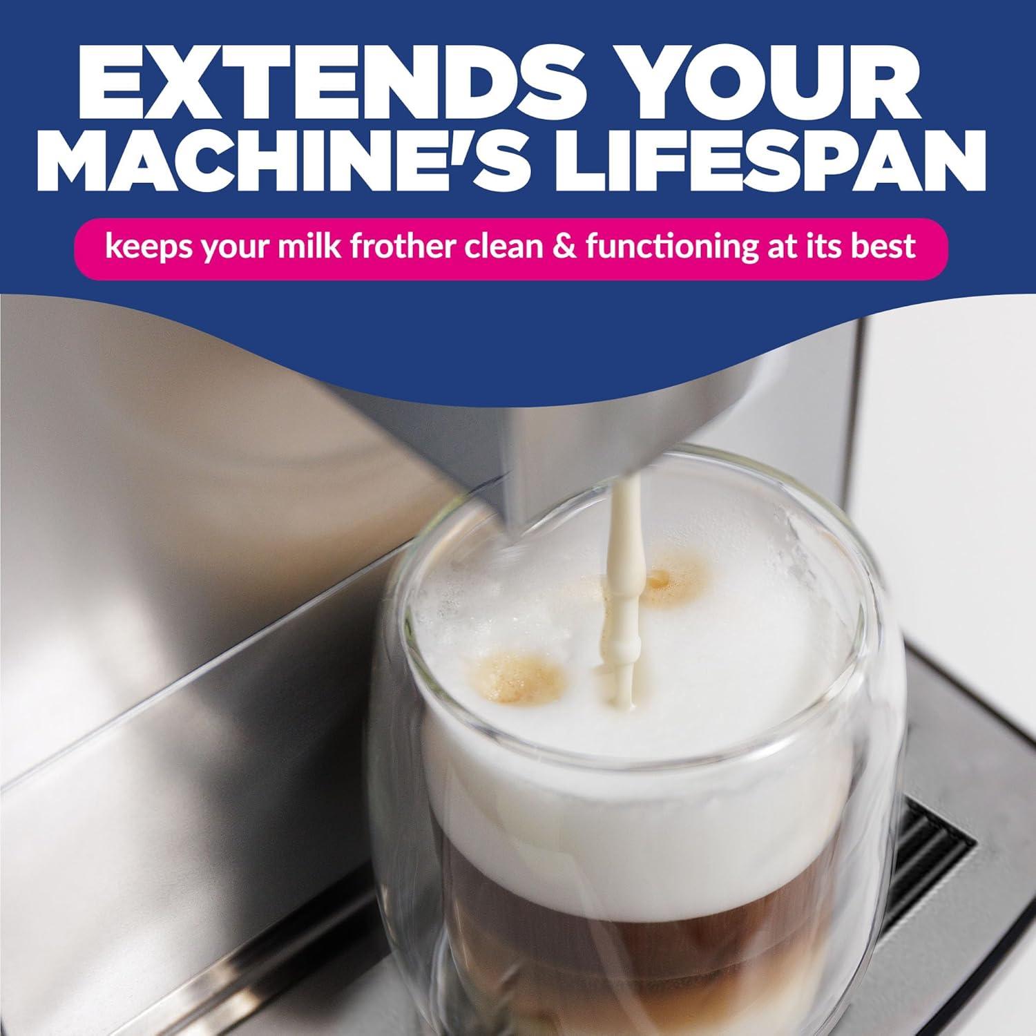 Tabletas de Limpieza para Sistema de Leche Durabasics 180g