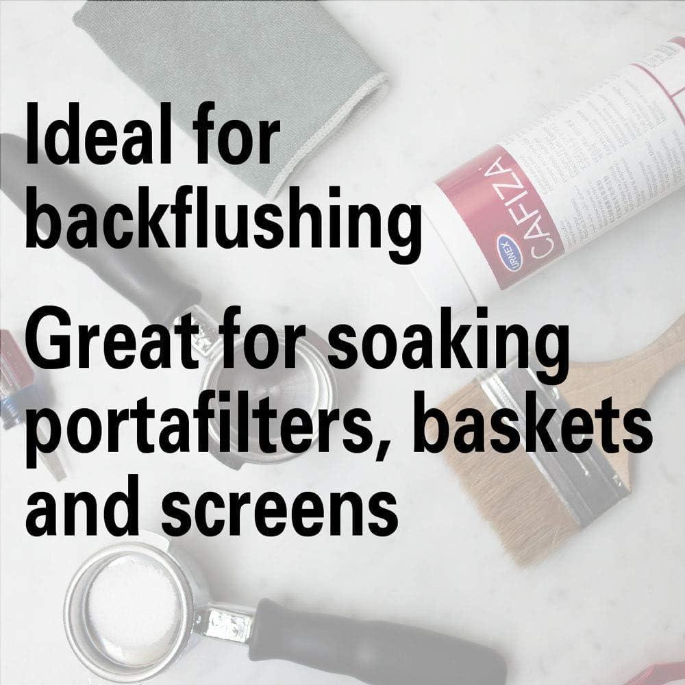 Urnex Cafiza Limpiador Profesional para Máquinas de Espresso 566g - 3 Paquetes