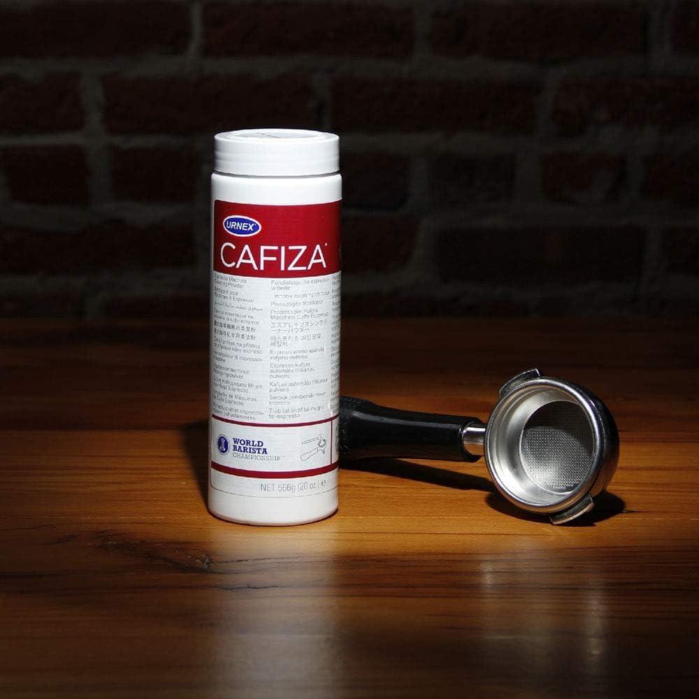 Urnex Cafiza Limpiador Profesional para Máquinas de Espresso 566g - 3 Paquetes