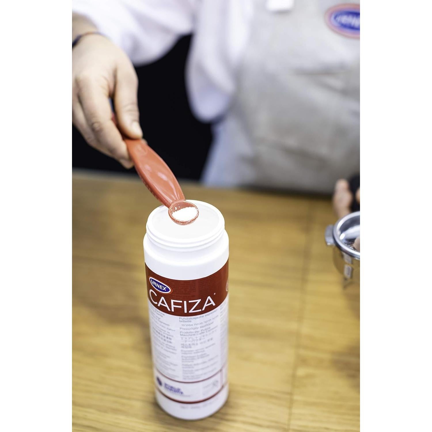 Urnex Cafiza Limpiador Profesional para Máquinas de Espresso 566g - 3 Paquetes