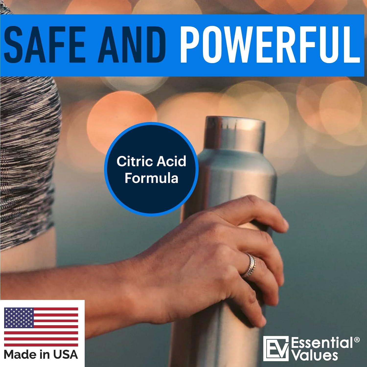 Limpiador de Botellas Essential Values - 24 Tabletas Biodegradables