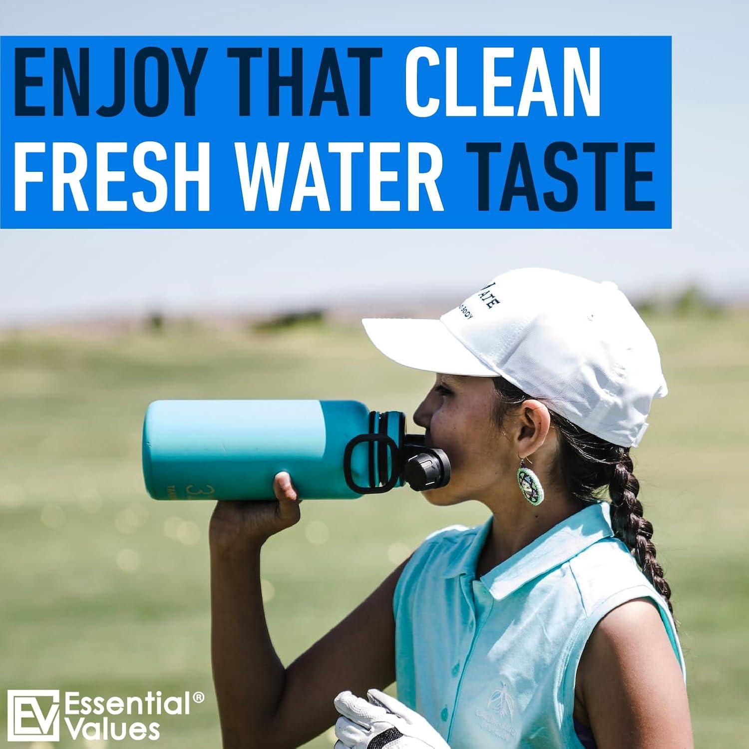 Limpiador de Botellas Essential Values - 24 Tabletas Biodegradables