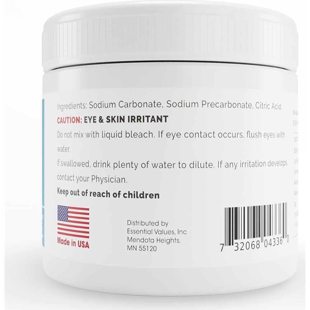 Limpiador de Botellas Essential Values - 24 Tabletas Biodegradables