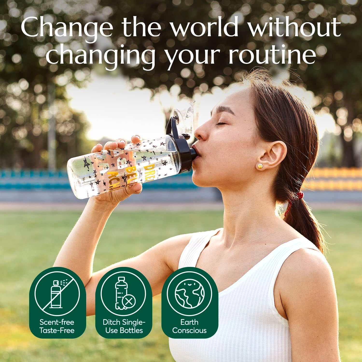 Tabletas Limpiadoras de Botellas Cleanomic - Paquete de 12