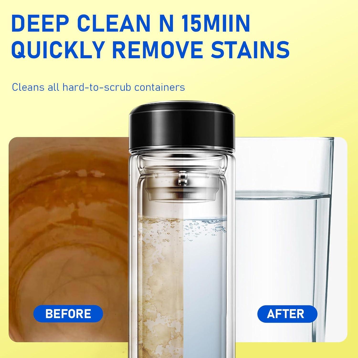 Tabletas de Limpieza APPTRIN para Botellas - Paquete de 36