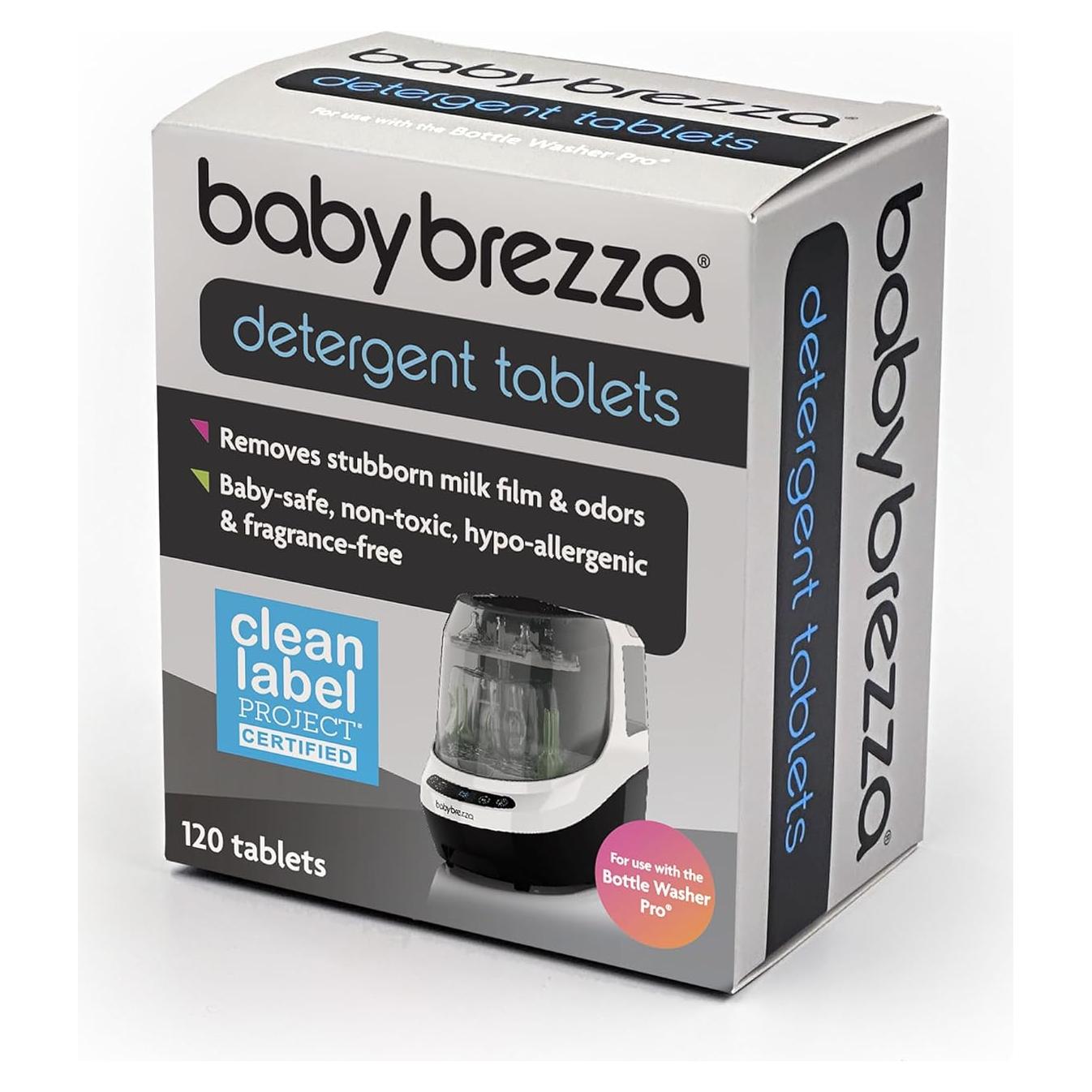 Tabletas de Jabón Detergente Baby Brezza Pro - 120 Unidades
