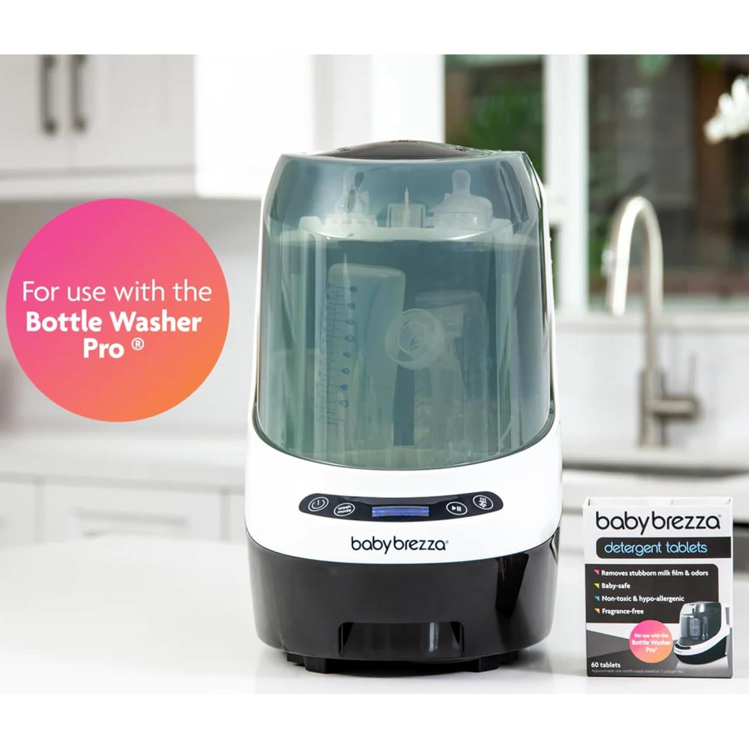 Tabletas de Jabón Detergente Baby Brezza Pro - 120 Unidades