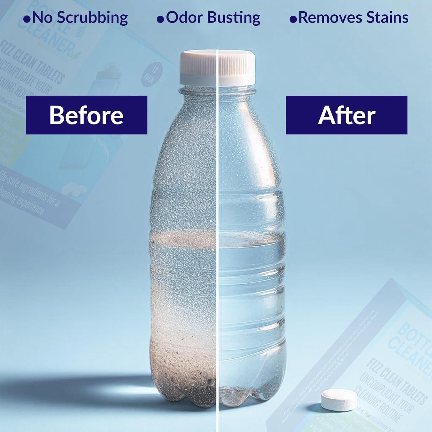 Tabletas de Limpieza para Batidora y Botellas de Proteína - 30 Unidades