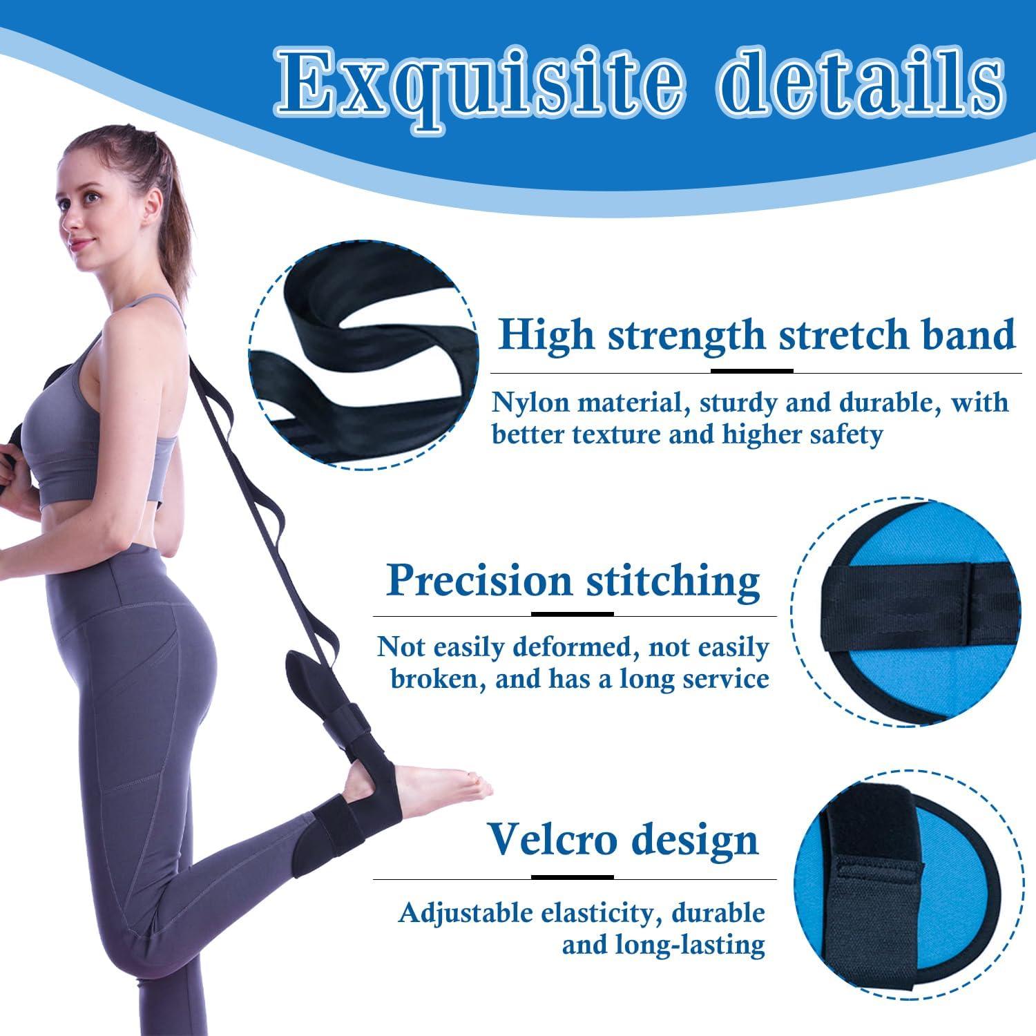 Estirador de Pantorrillas JIURUN - Kit con Rocker y Correa