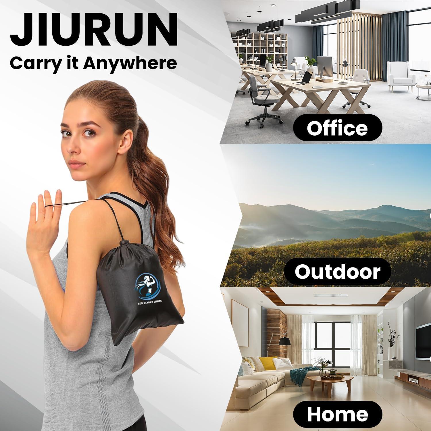 Estirador de Pantorrillas JIURUN - Kit con Rocker y Correa