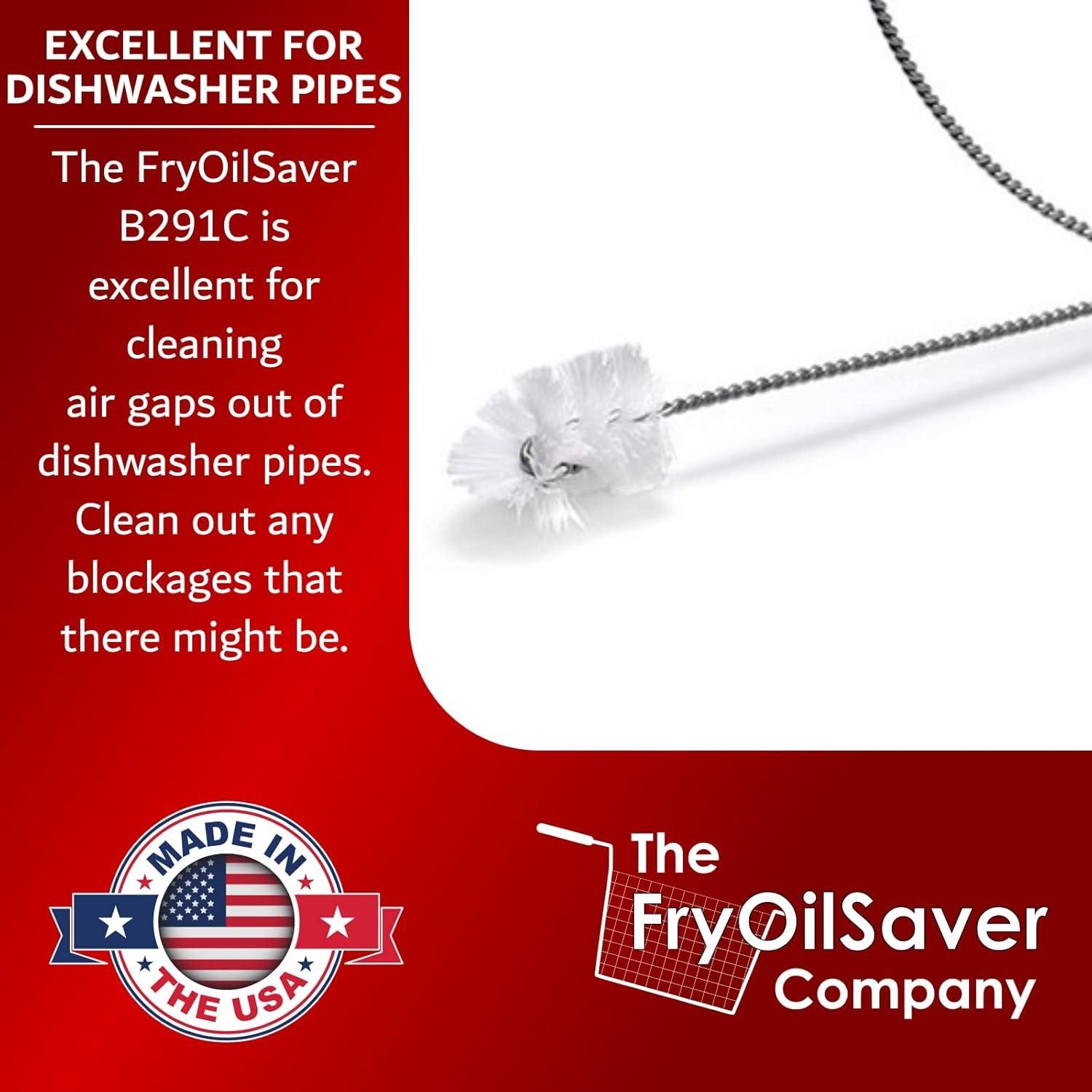 Cepillo de Limpieza de Tuberías 48" FryOilSaver B291C