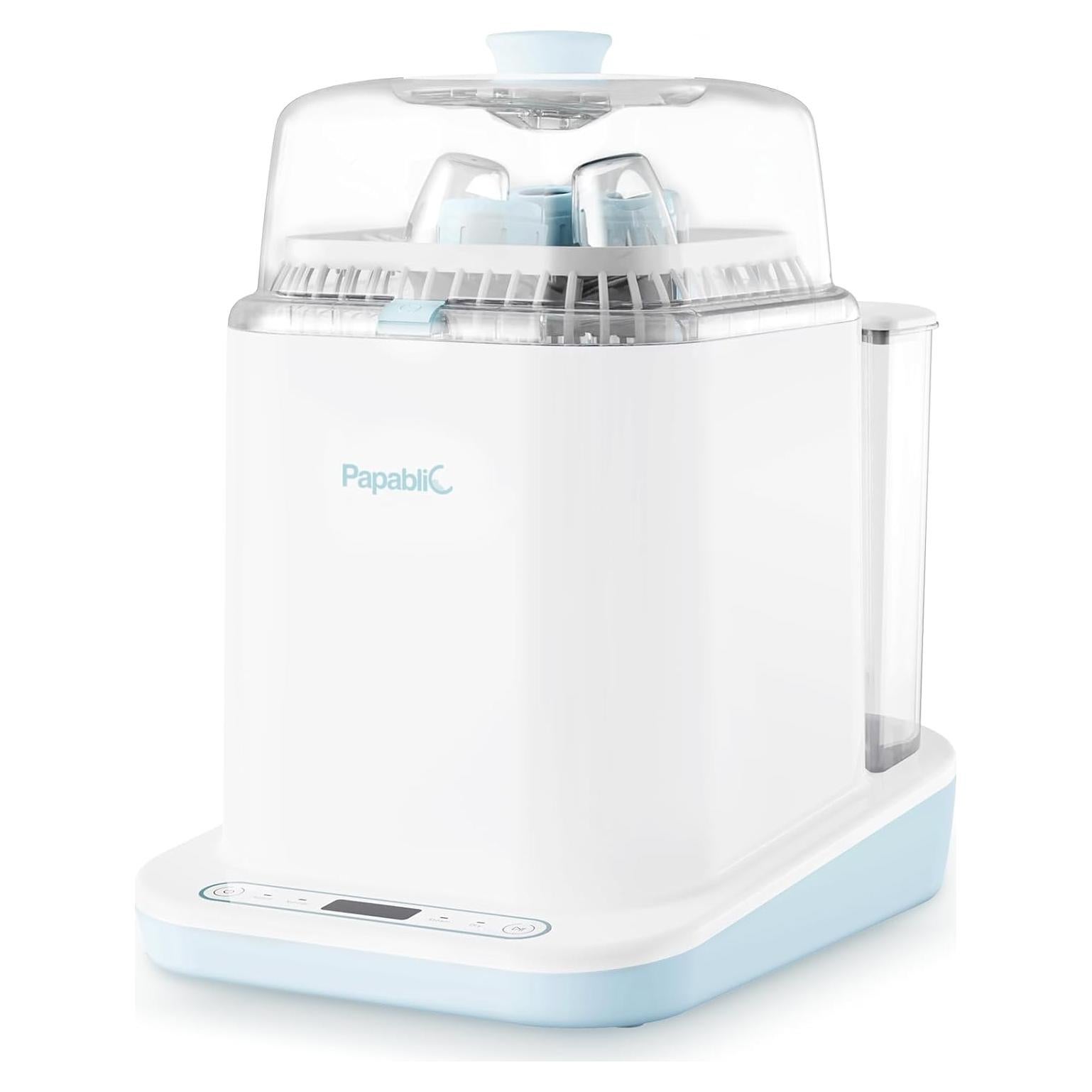 Lavadora y Esterilizador de Botellas Papablic Pro 4 en 1