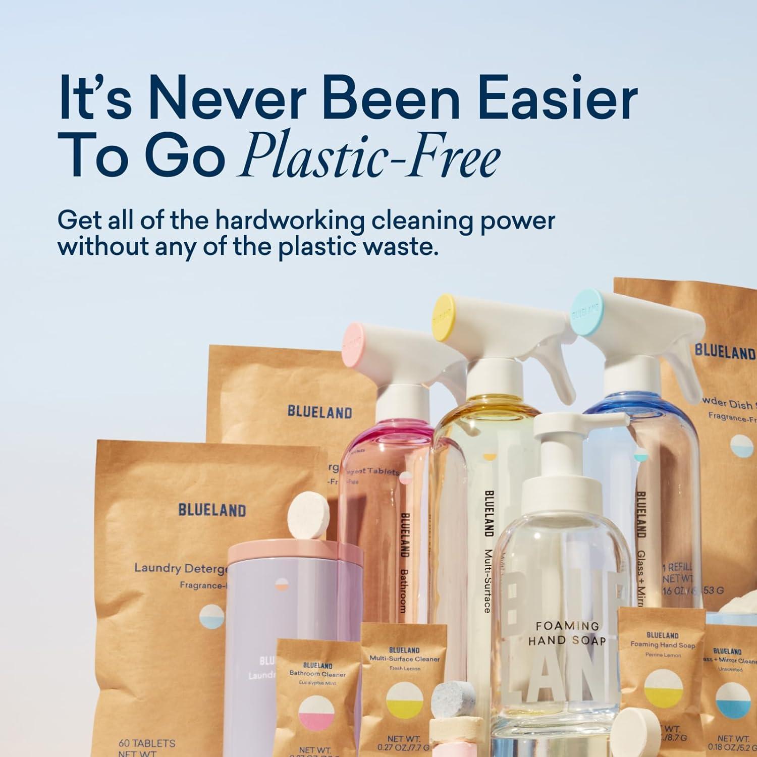 Paño Nubes Reutilizable BLUELAND, Paquete de 9, Ultraabsorbente