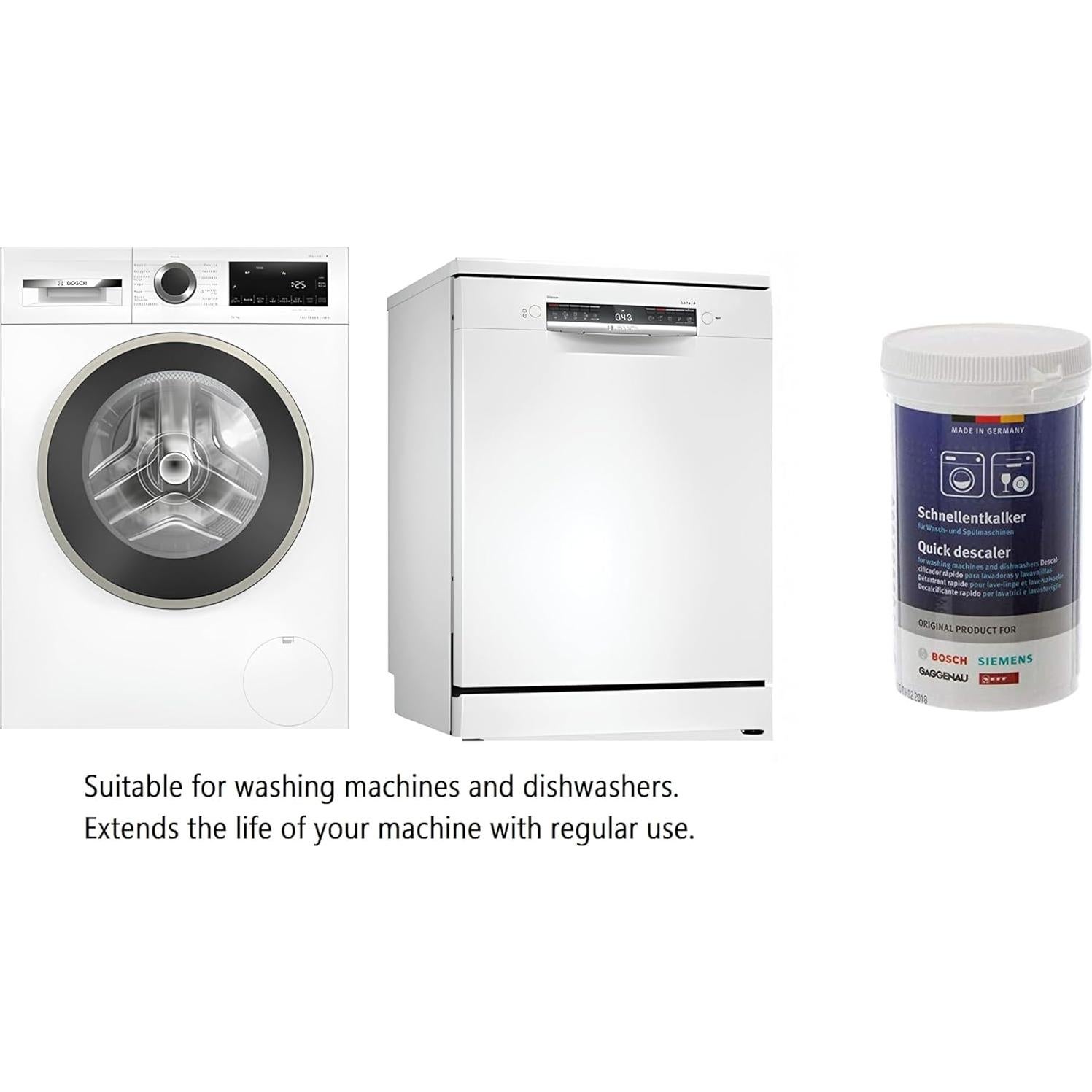 Desincrustante Rápido 250g ILHAN para Lavadoras y Lavavajillas