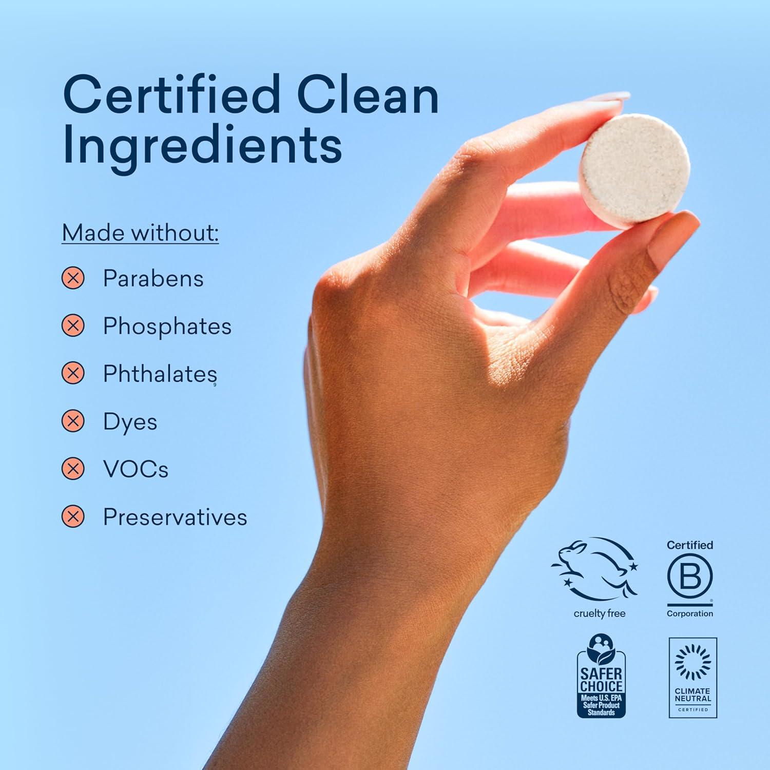 Set de Jabón de Manos Espumoso Blueland 1 Dispensador 4 Aromas