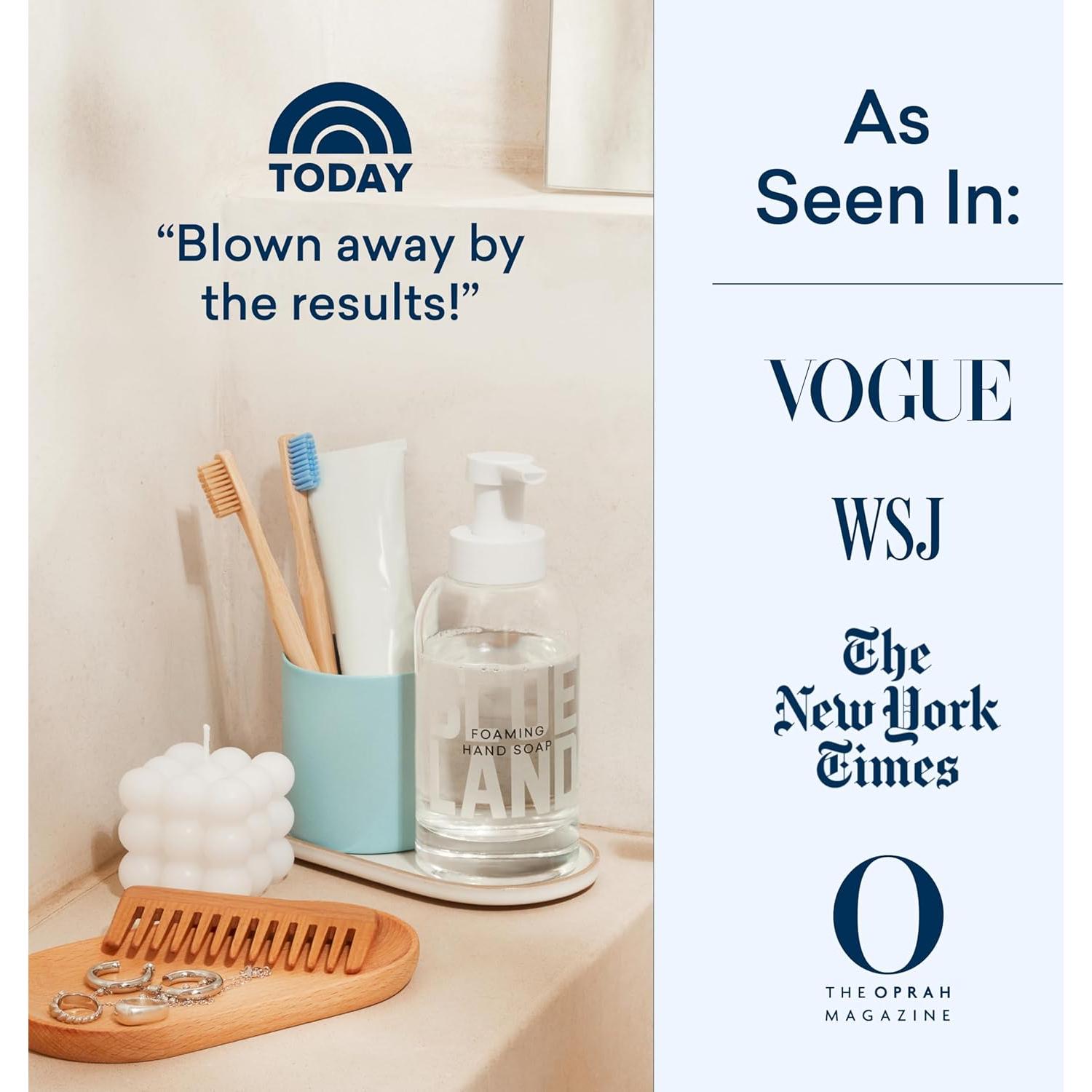 Set de Jabón de Manos Espumoso Blueland 1 Dispensador 4 Aromas