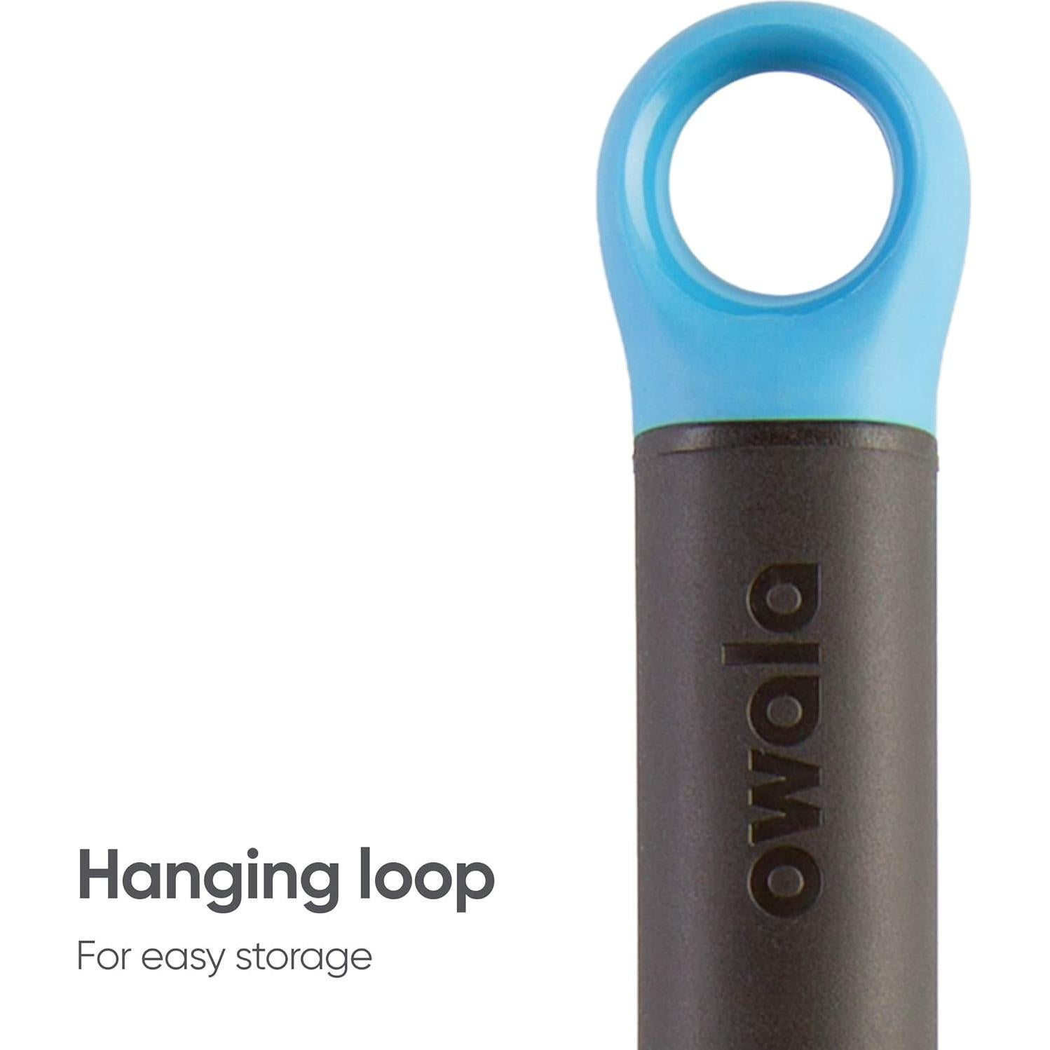 Cepillo 2-en-1 Owala para Botellas y Pajitas Azul Ahumado