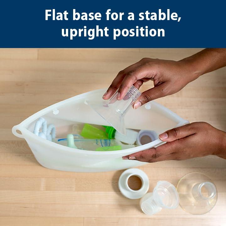 Bolsa Esterilizadora de Vapor Dr. Brown's 100% Silicona 250 mL