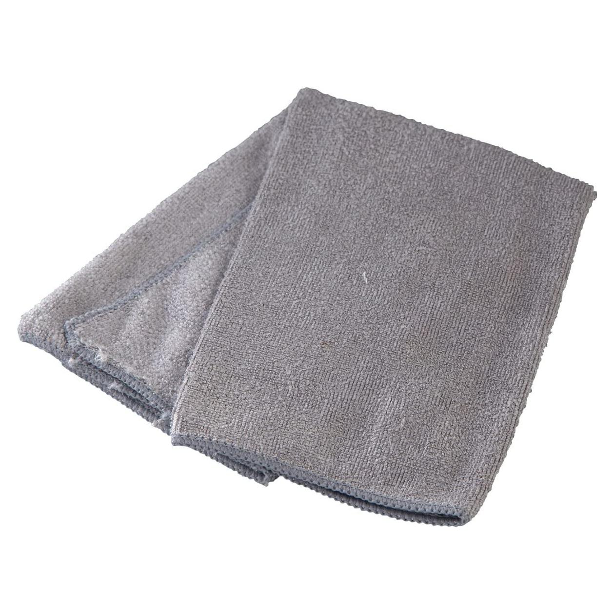 Paño de limpieza de microfibra Quickie gris 33x38 cm