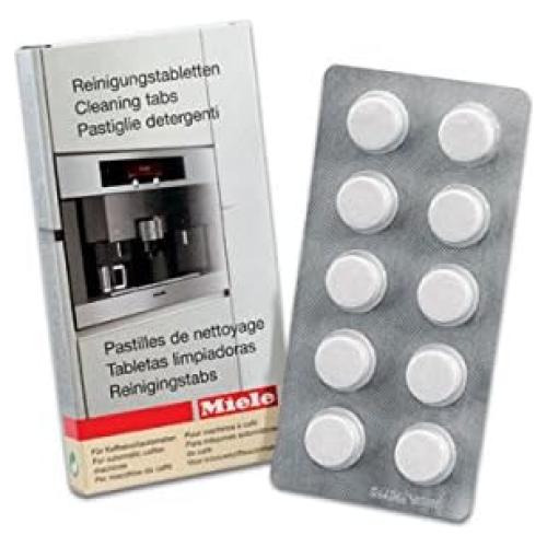 Tabletas de limpieza Miele 10 unidades para cafetera