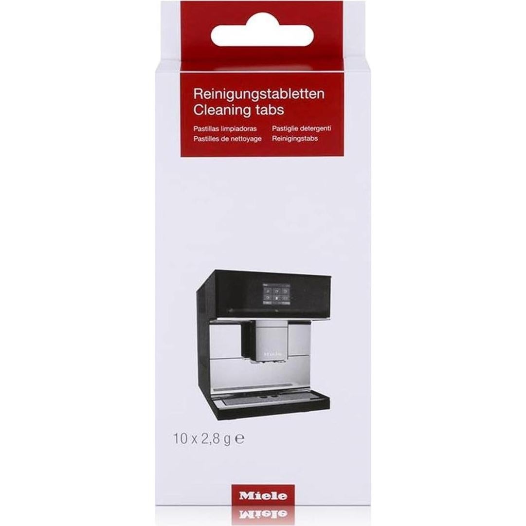 Tabletas de limpieza Miele para máquinas de café, 10 unidades