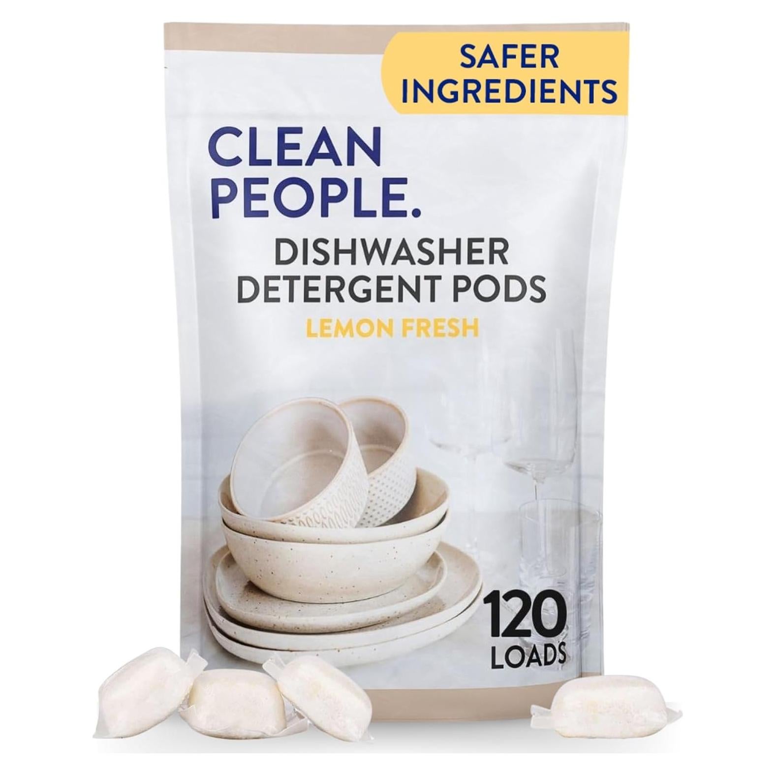 Cápsulas para Lavavajillas The Clean People - 120 Unidades