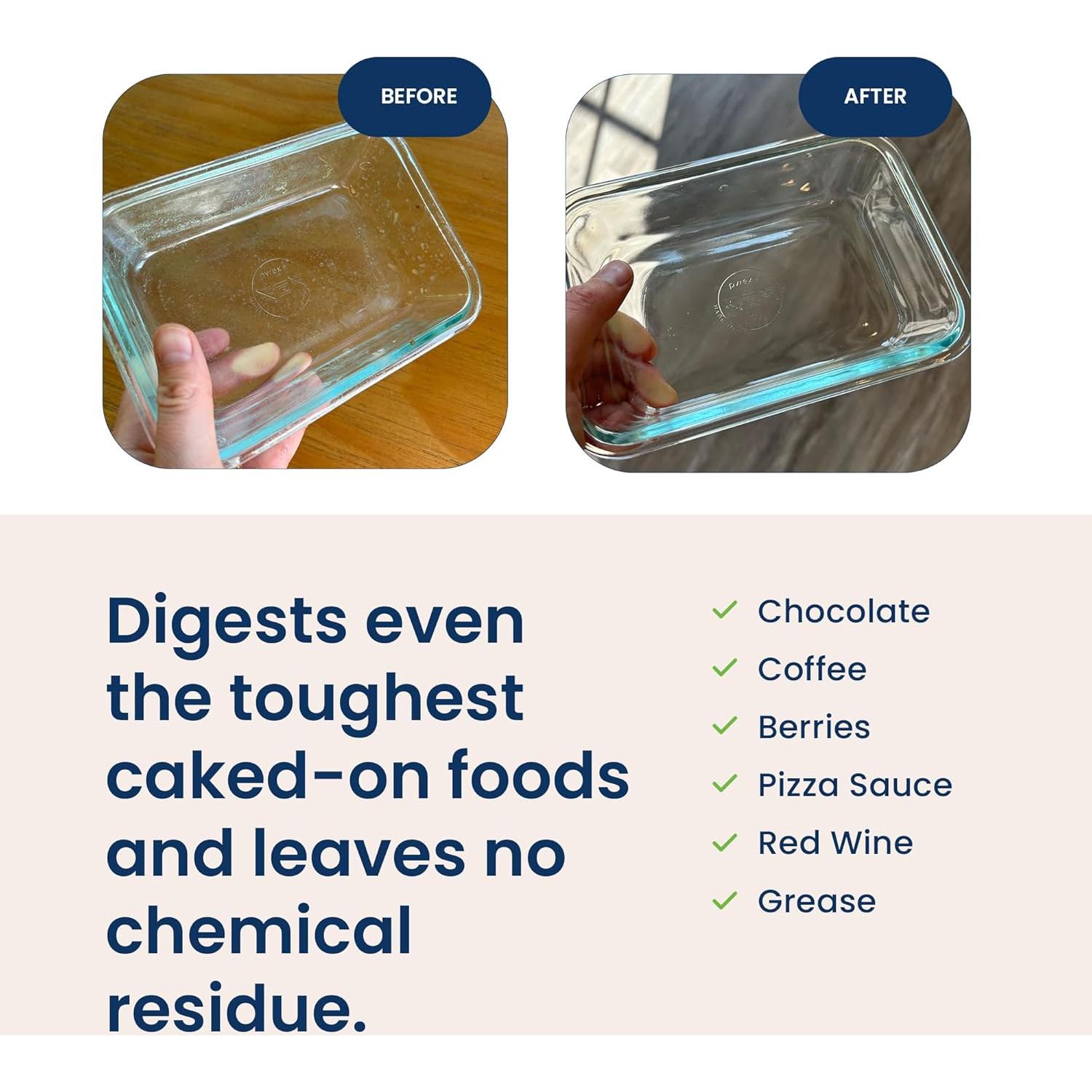 Detergente en polvo para lavavajillas Truly Free 354.88 g