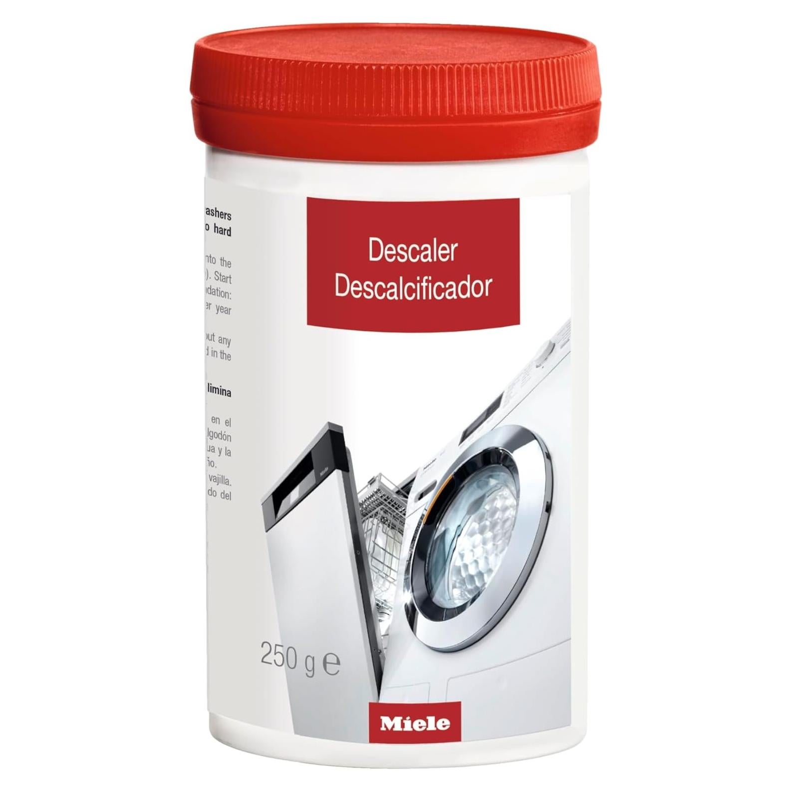 Polvo Desincrustante Miele GP DC WG 272 g para Lavadoras y Lavavajillas