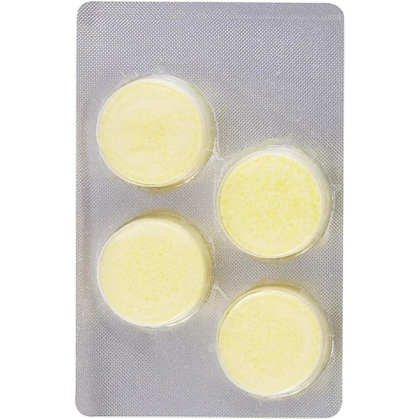 Aromatizante Compac Home Plink para Lavadora y Lavavajillas, Limón, Paquete de 4