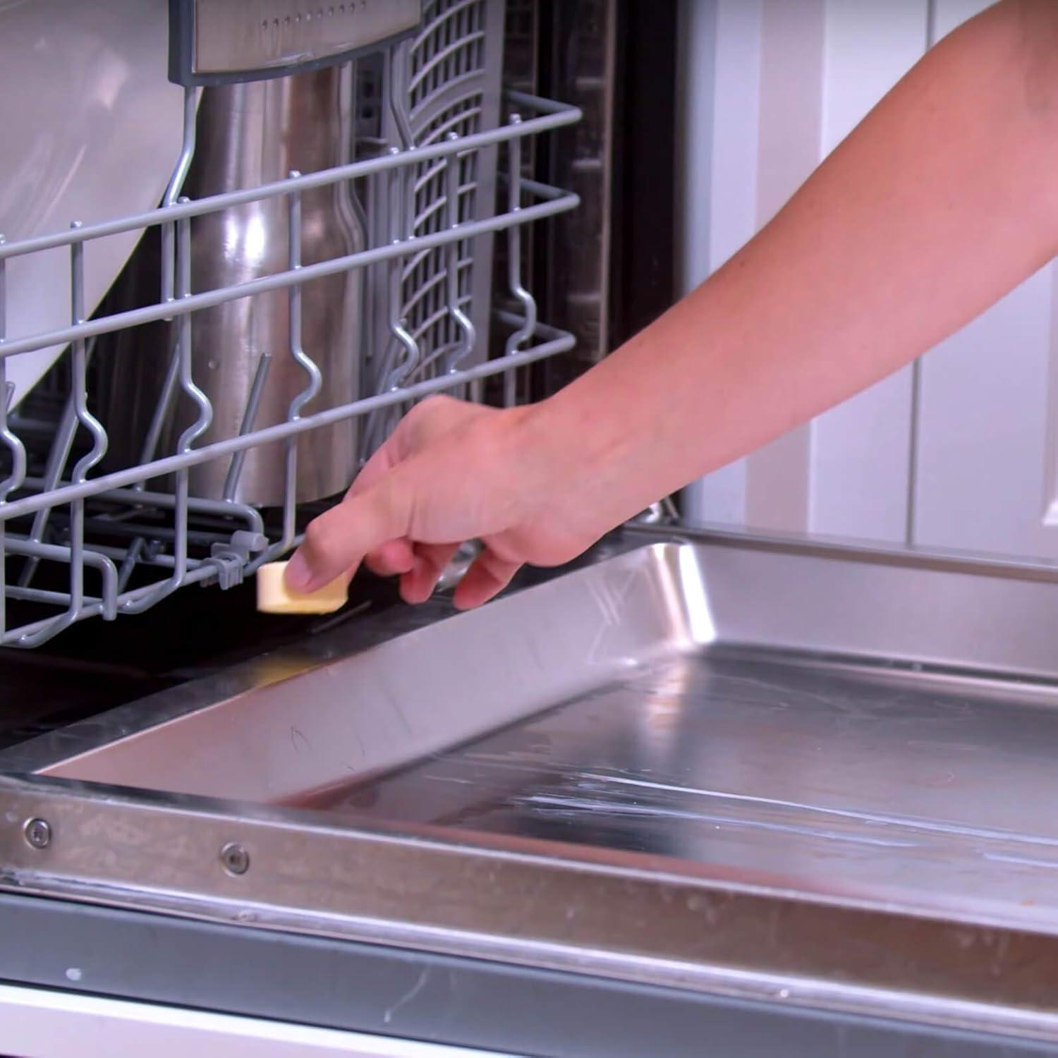 Aromatizante Compac Home Plink para Lavadora y Lavavajillas, Limón, Paquete de 4