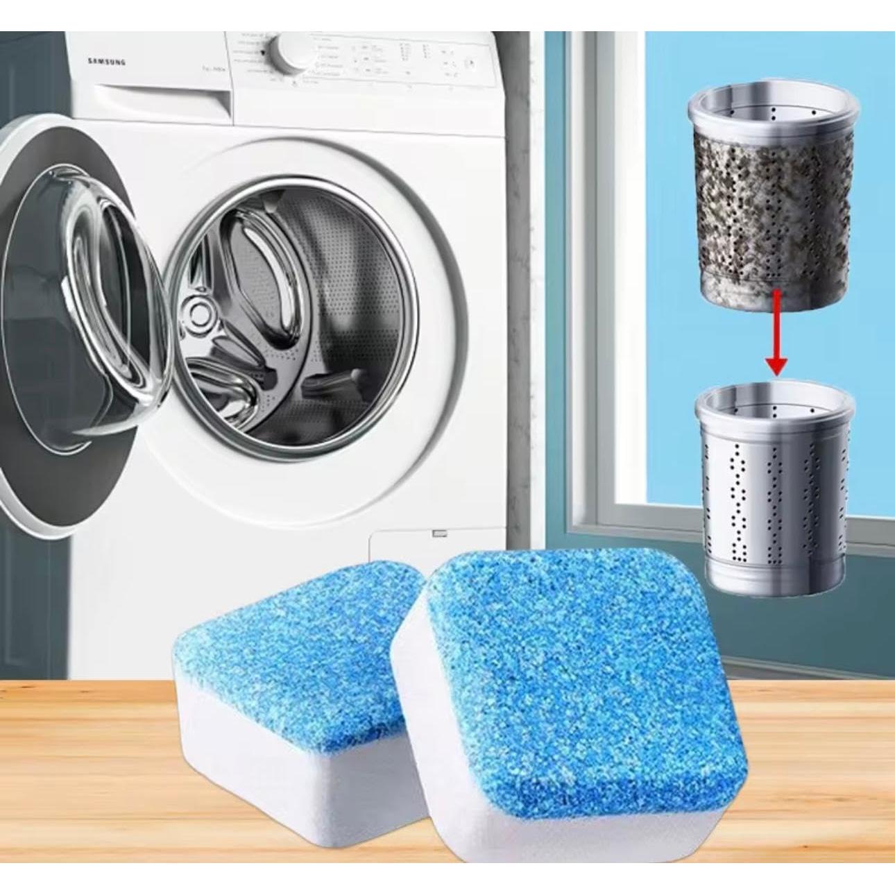 Limpiador de Lavadora SM 24 Tabletas - Limpieza Profunda