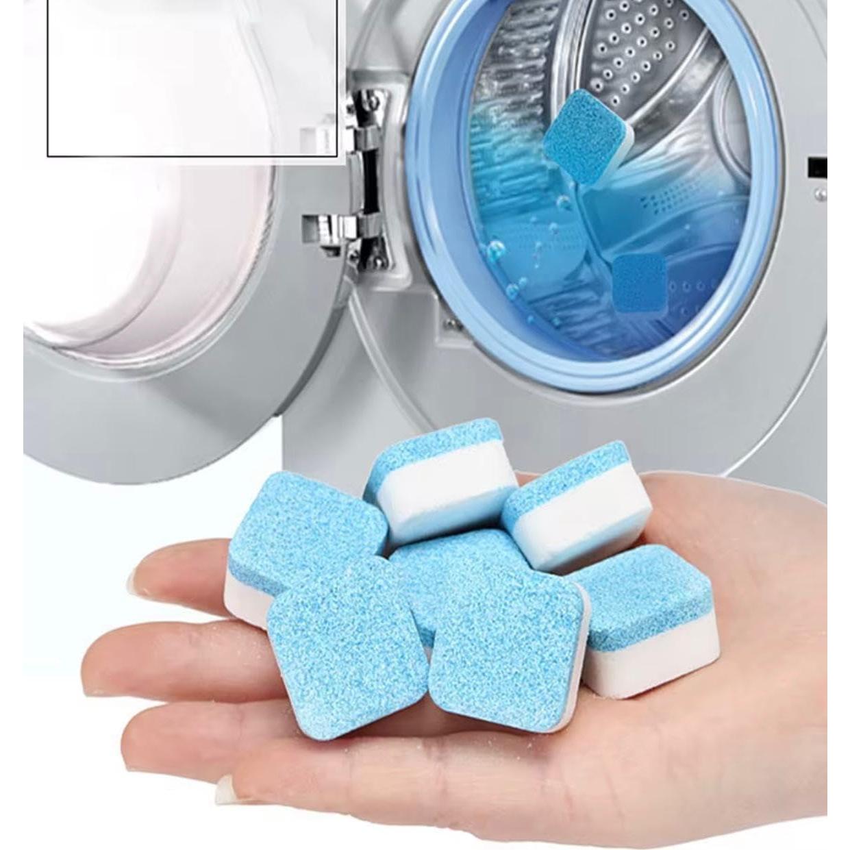 Limpiador de Lavadora SM 24 Tabletas - Limpieza Profunda
