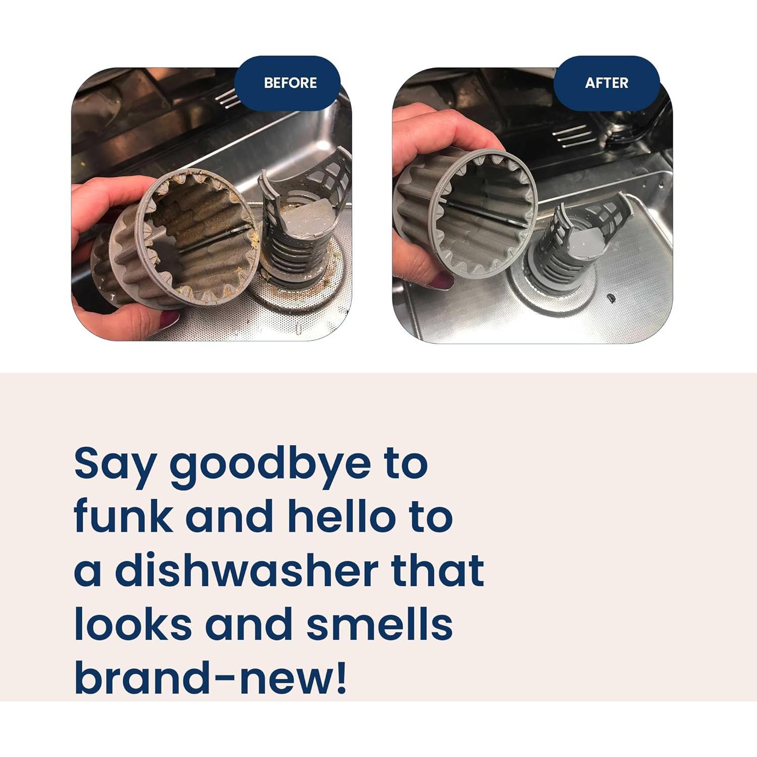 Limpiador Natural para Lavavajillas Truly Free 113 g - Aroma a Limón