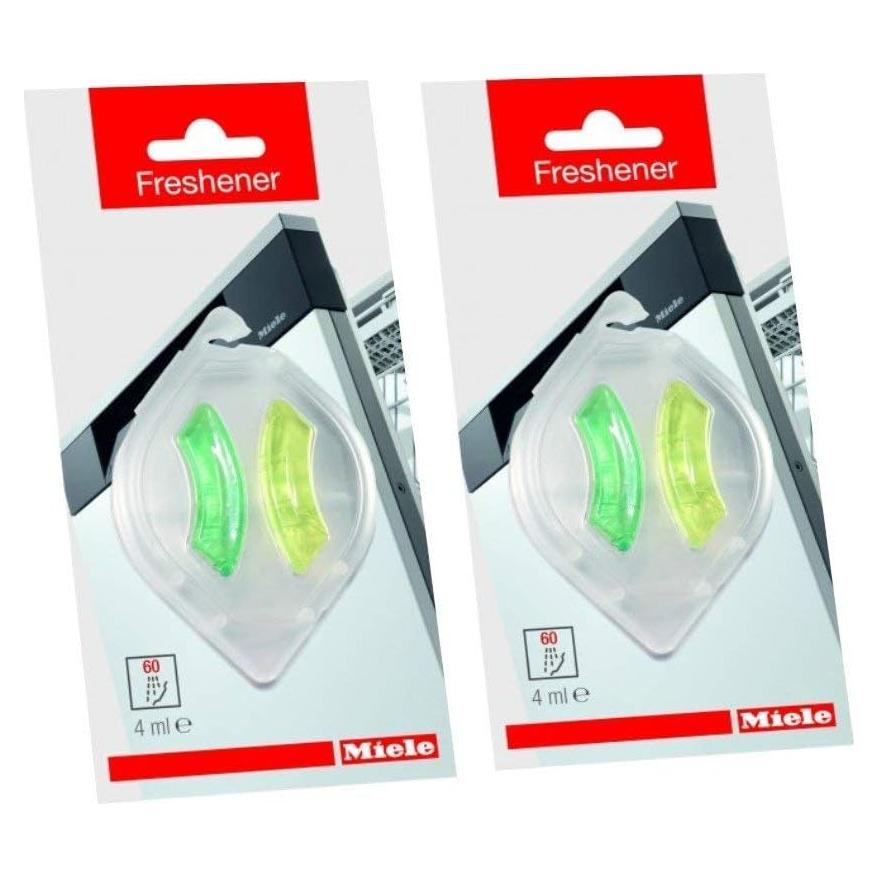 Ambientador para Lavavajillas Miele Limón - Paquete de 2