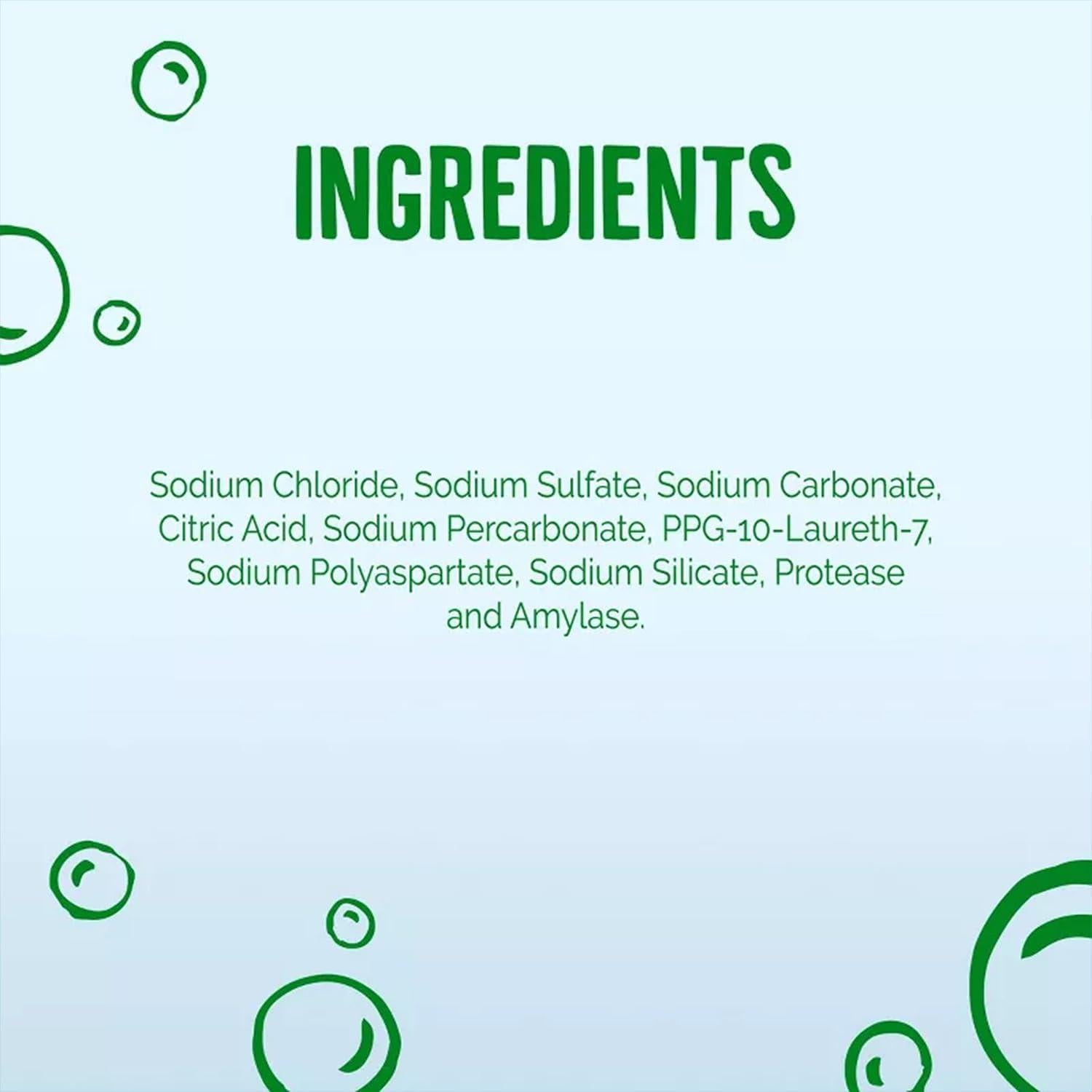 Detergente en polvo para lavavajillas Seventh Generation 2-Pack 1270g