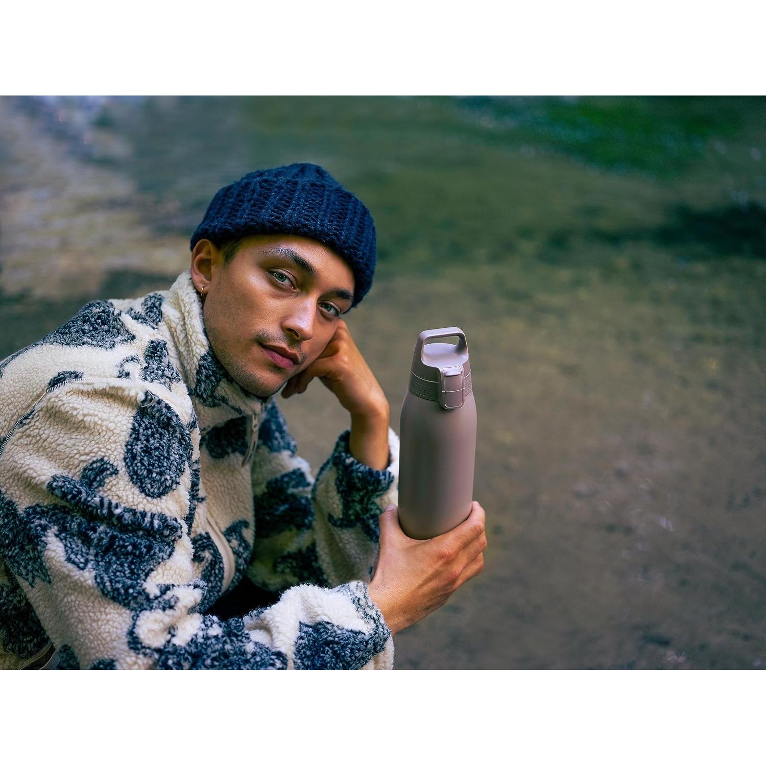 Botella de Agua Aislada SIGG Shield Therm 1L Acero Inoxidable