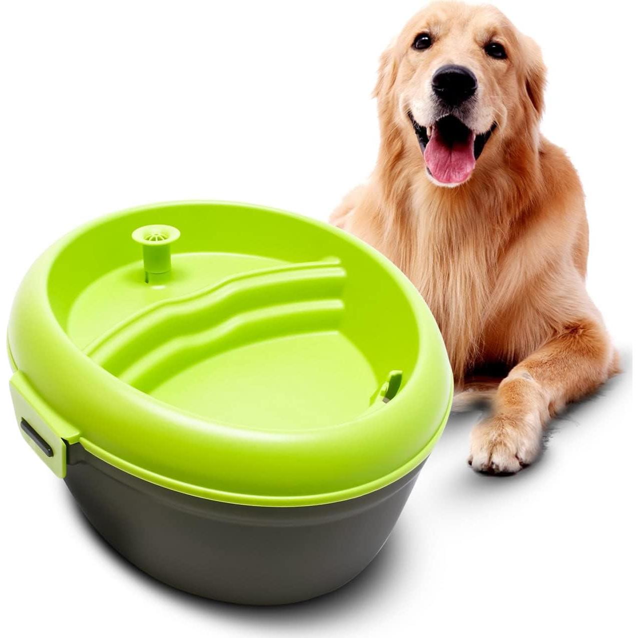 Fuente de Agua Filtrada Automática para Perros AA Aquarium 6L