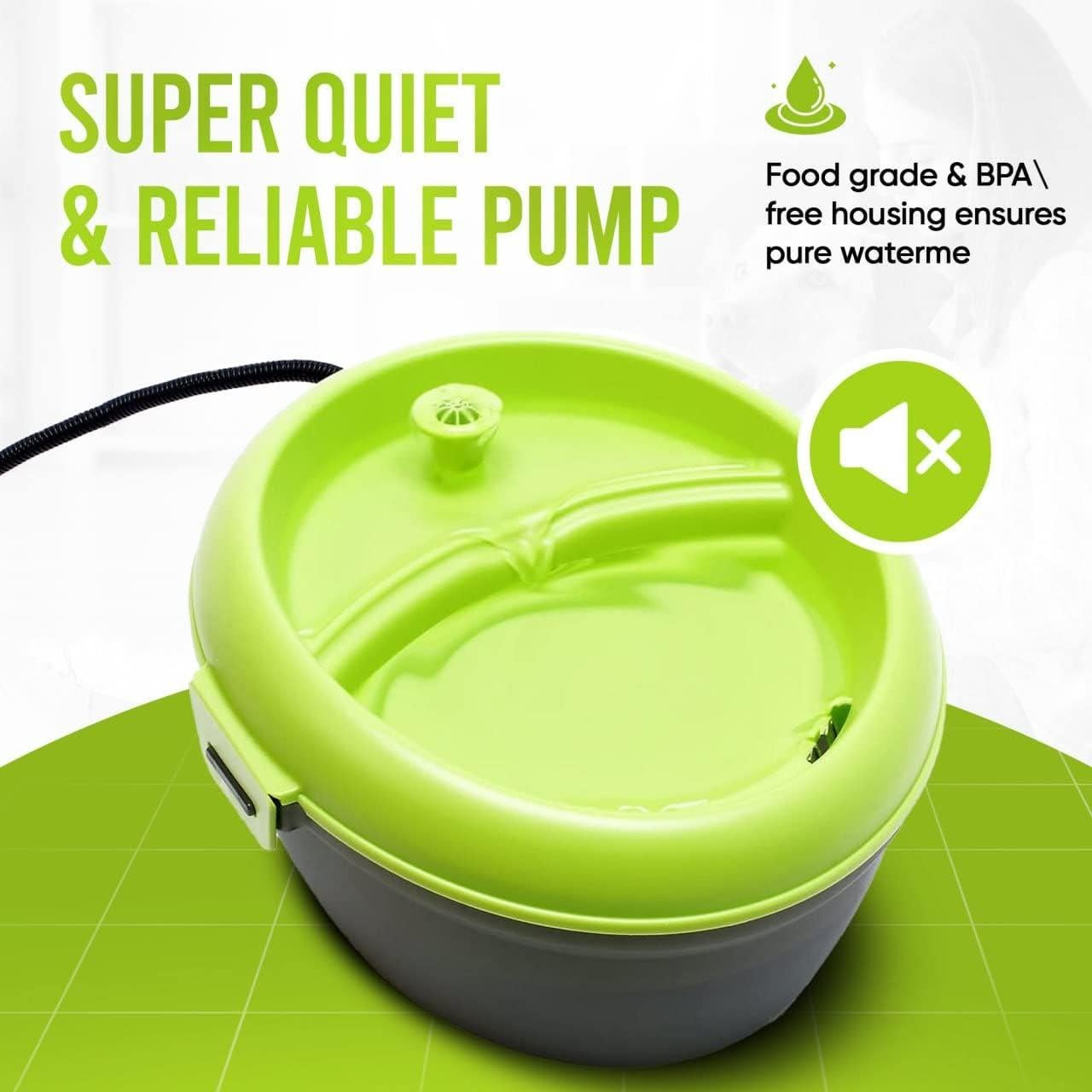 Fuente de Agua Filtrada Automática para Perros AA Aquarium 6L