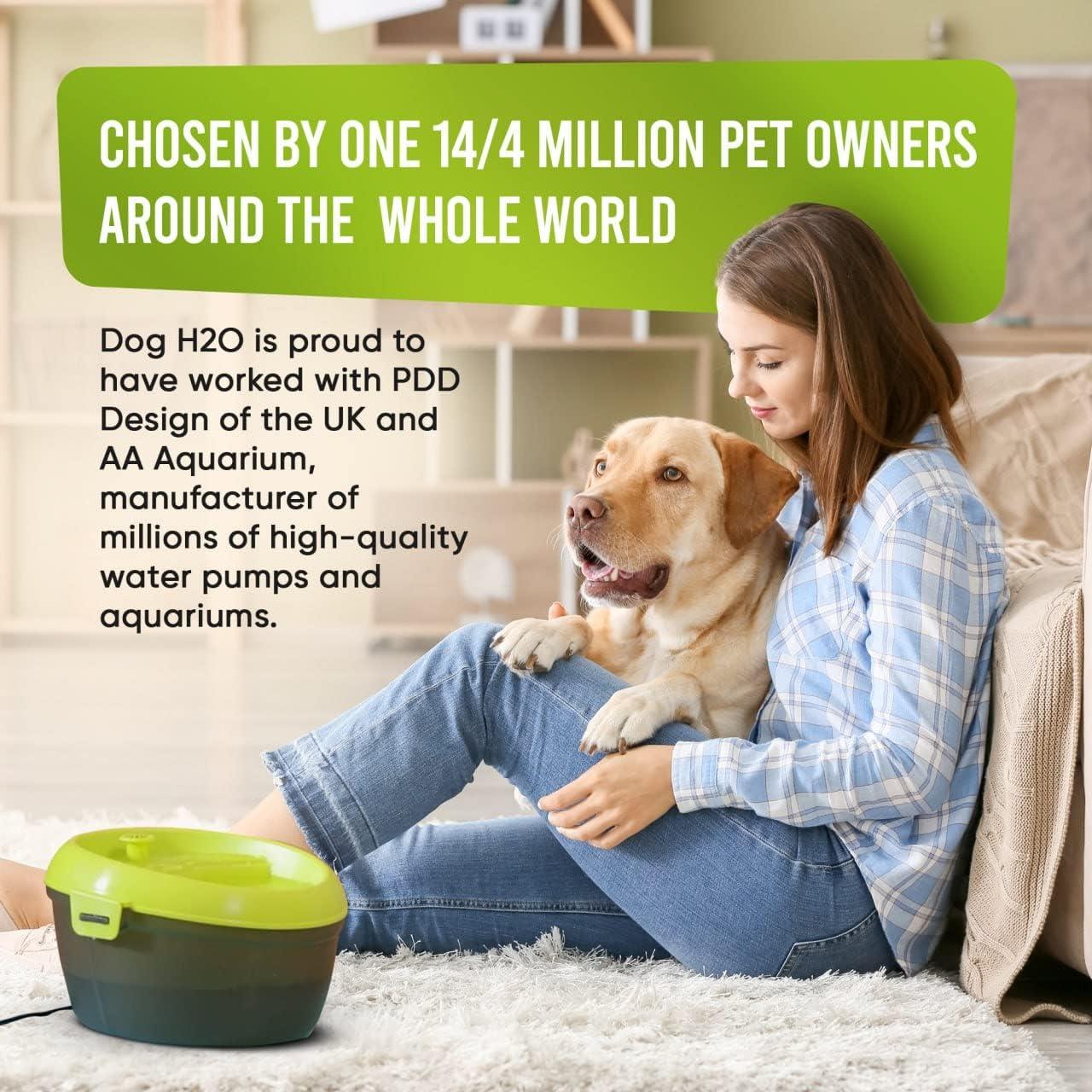 Fuente de Agua Filtrada Automática para Perros AA Aquarium 6L