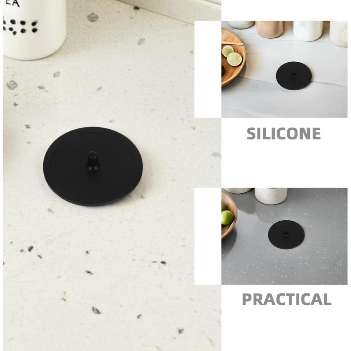 Disco de limpieza de silicona LIFKICH para máquina de café 51-54mm