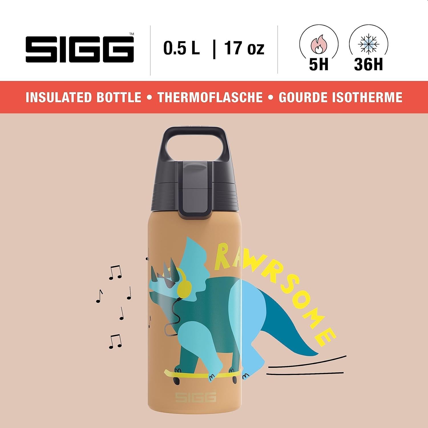 Botella Aislada para Niños SIGG Shield One Rawsome 0.5L