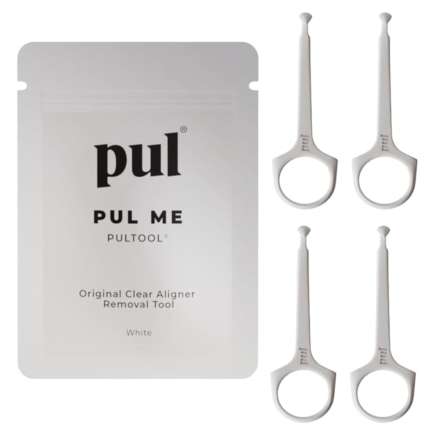 Herramienta de Remoción de Alineadores PUL - Paquete de 4 - Blanco