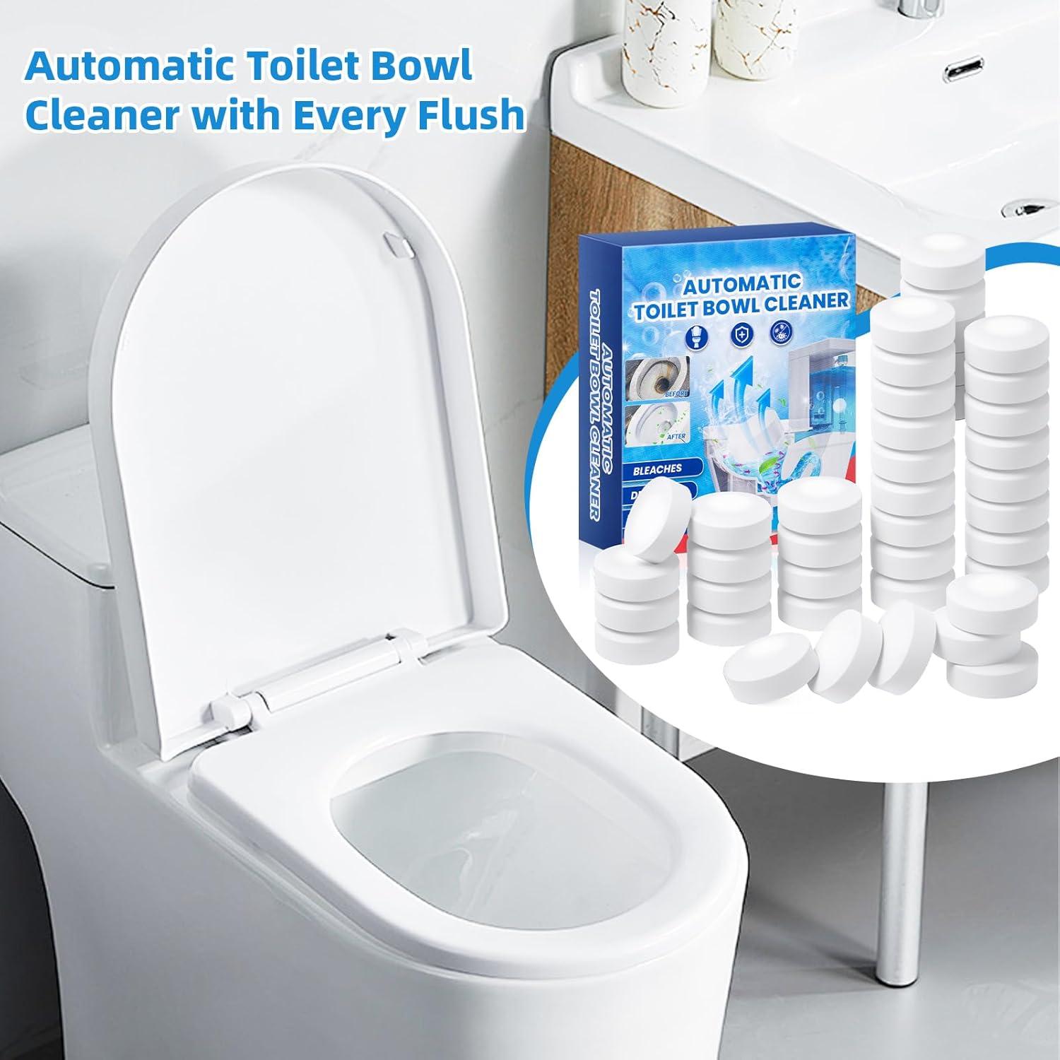 Tabletas Limpiadoras de Inodoro G · PEH 40 Unidades Eficientes