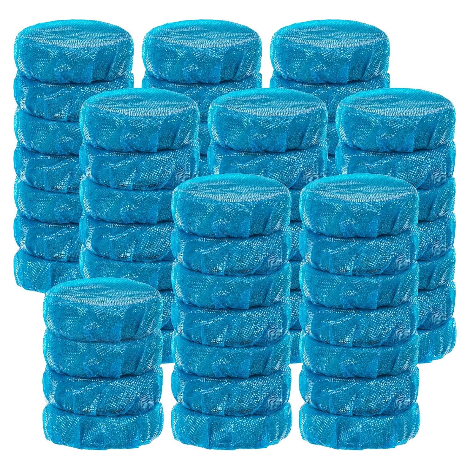 Tabletas Limpiadoras de Inodoro G · PEH - 60 Unidades, Frescura y Limpieza