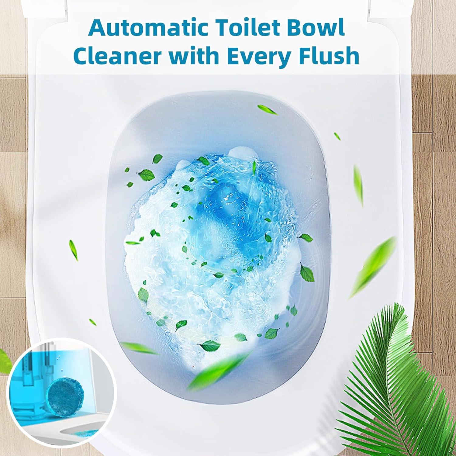 Tabletas Limpiadoras de Inodoro G · PEH - 60 Unidades, Frescura y Limpieza