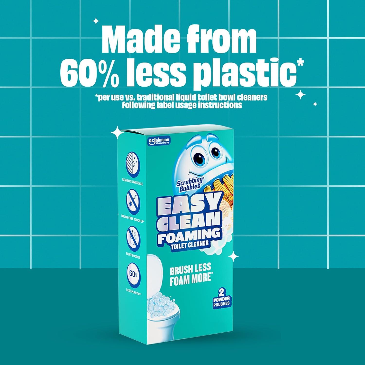 Limpiador de Inodoro Espumoso Scrubbing Bubbles 100g (2 Paquetes)