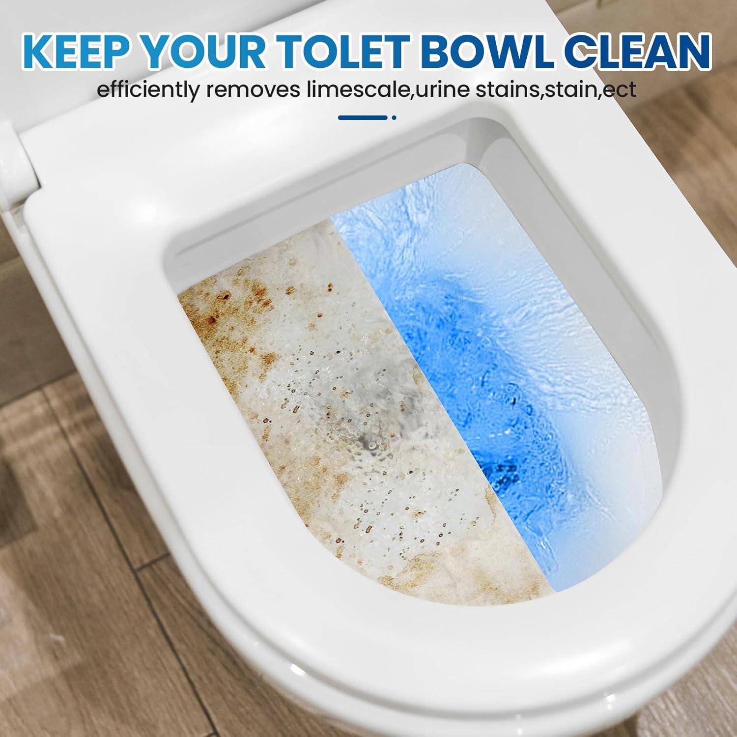 Paquete de 12 tabletas limpiadoras de inodoro Dimsile 200g