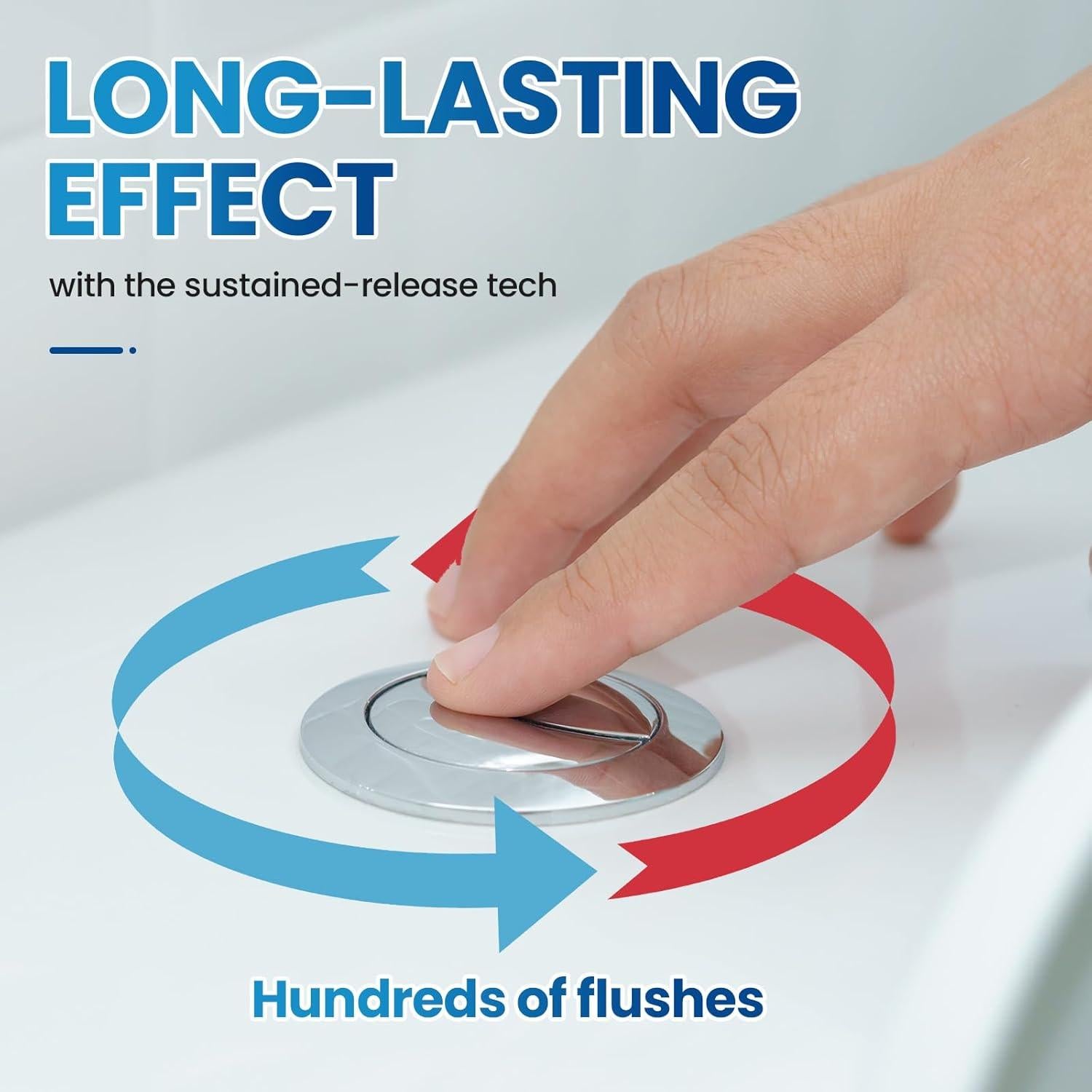 Paquete de 12 tabletas limpiadoras de inodoro Dimsile 200g