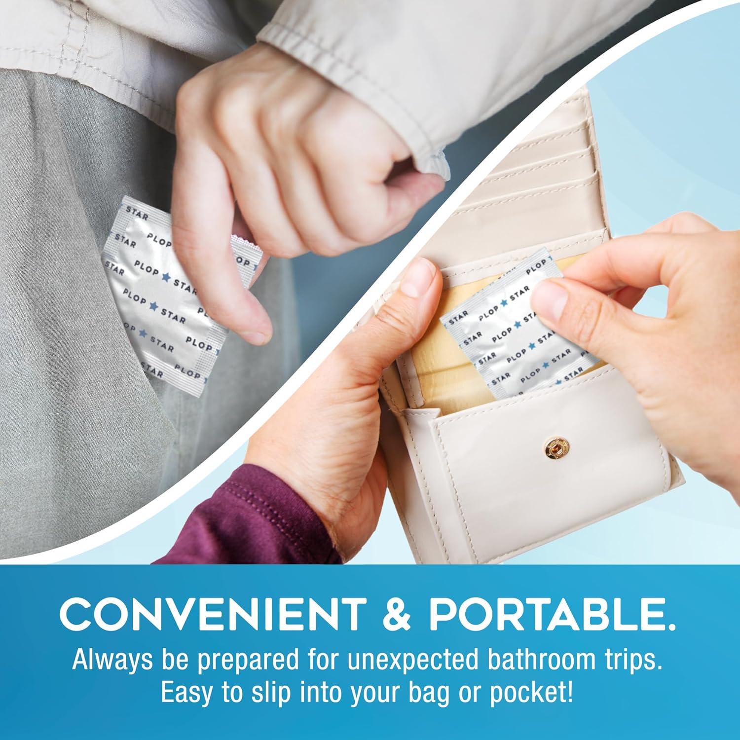 Tabletas Eliminadoras de Olores Plop Star - 30 Unidades